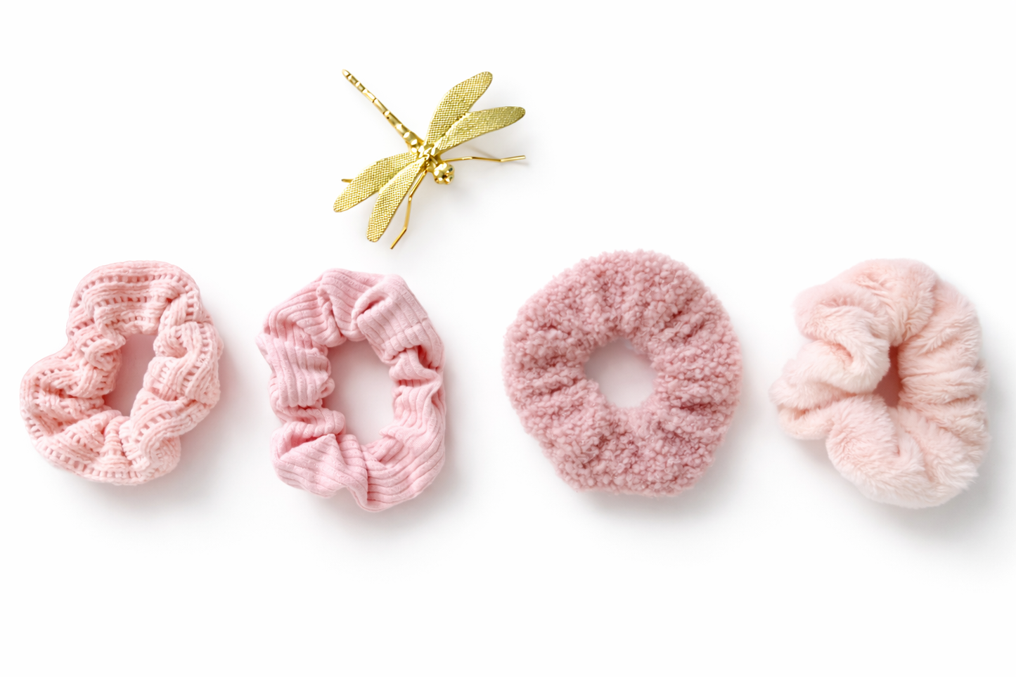 Coletas Rosas Suaves