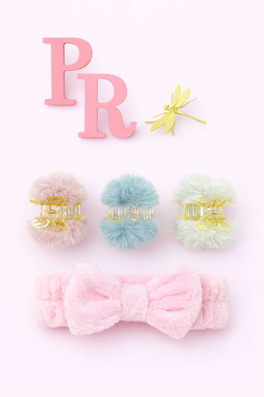 Pinzas Peluche Pink Rituals